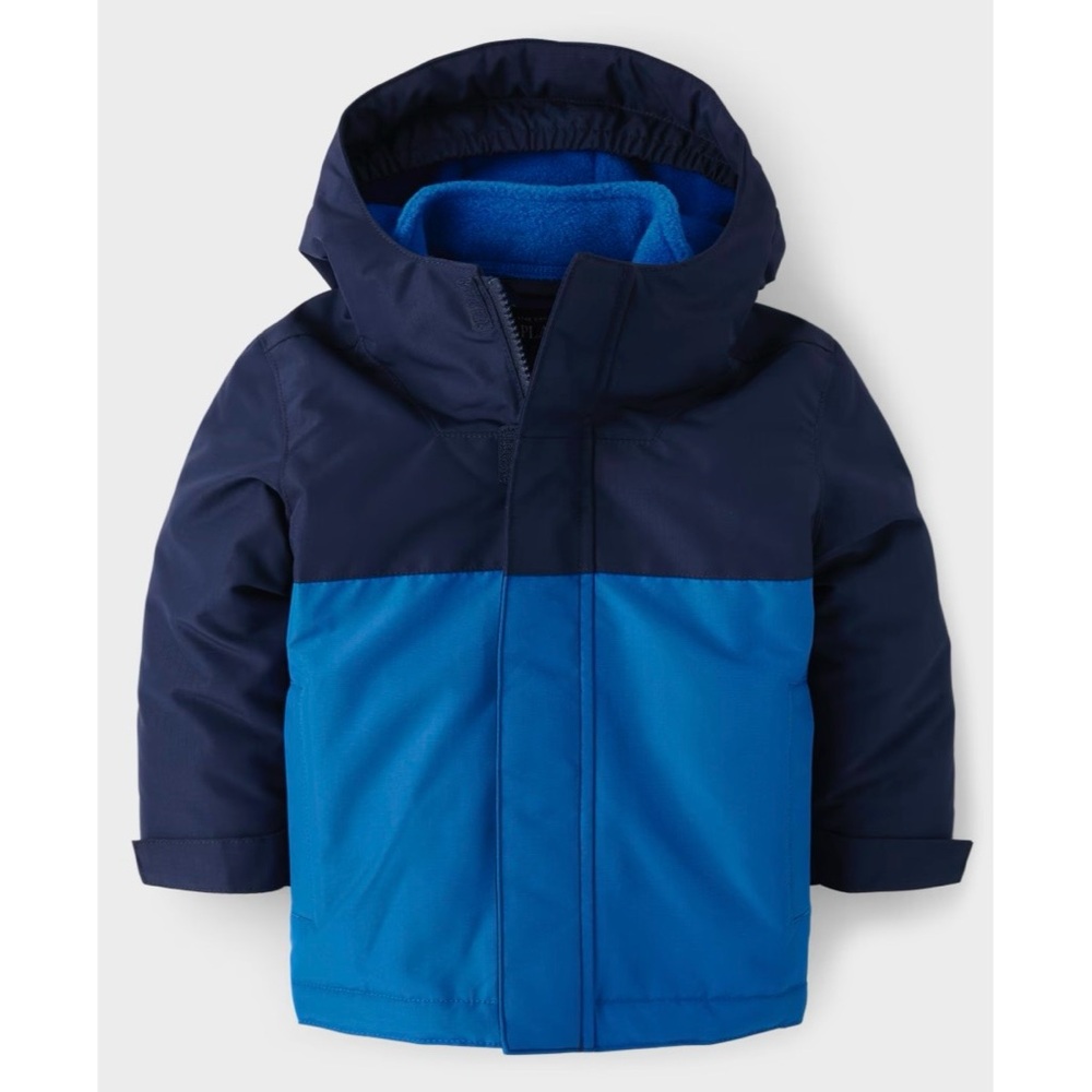 The Children's Place Blue and Navy Kids Jacket